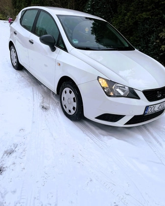 Seat Ibiza cena 35000 przebieg: 126000, rok produkcji 2017 z Syców małe 326